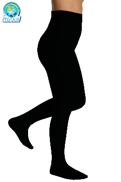 CALZE COLLANT TINTA UNITA BAMBINA NERO